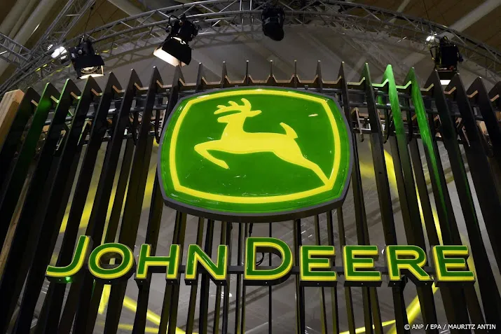 tractorbouwer deere verwacht minder winst vraag boeren gedaald