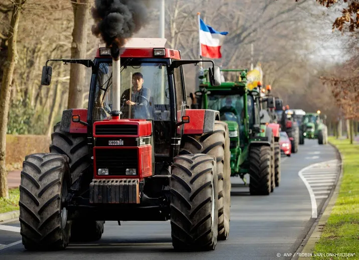 tractoren bij boerenactie in provincie utrecht verboden