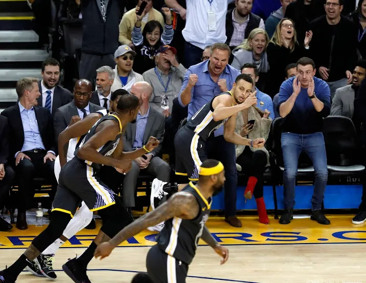 trail blazers verslaan warriors in nba