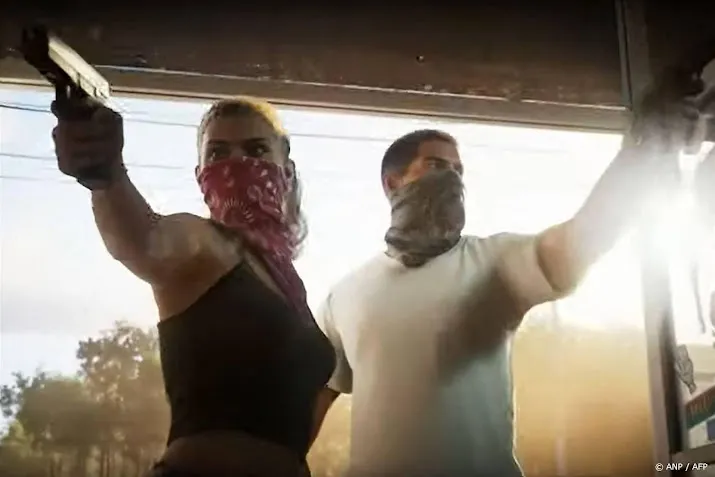 trailer gta vi vrijgegeven game verschijnt in 2025