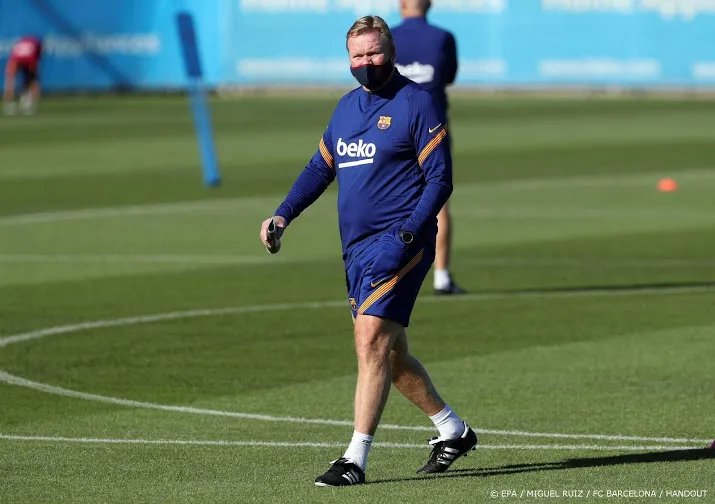trainer koeman is depay en wijnaldum nog niet vergeten