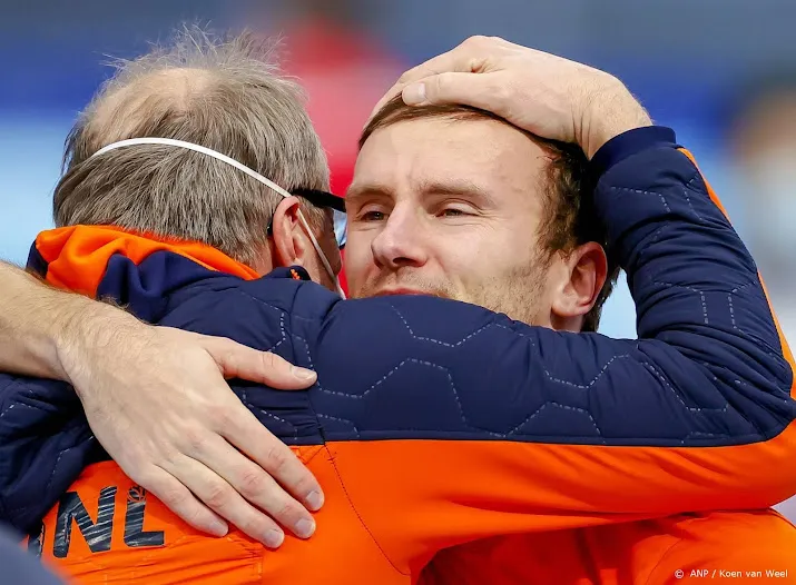 trainer orie ik was niet bezig met uitblijven van olympisch goud