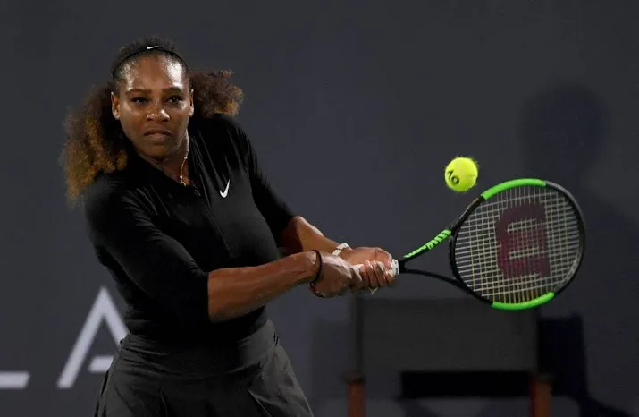 trainer rentree serena in maart