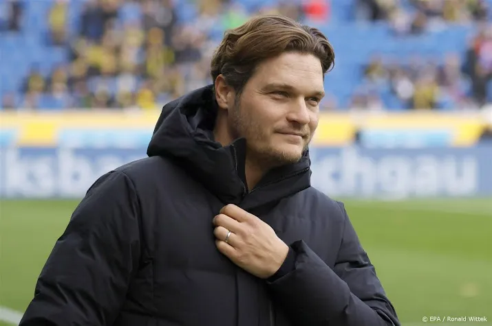 trainer terzic keuze voor dortmund goed voor bellingham