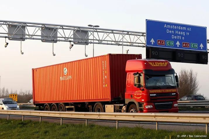 trajectcontrole op a4 staat weer aan