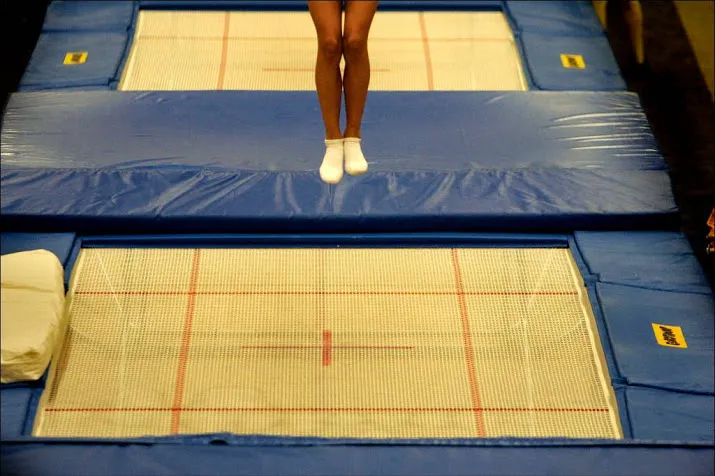 trampolinespringsters slattery en pol naar wk