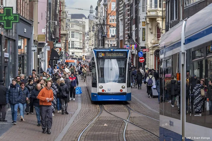 tramverkeer in amsterdam donderdag onzeker