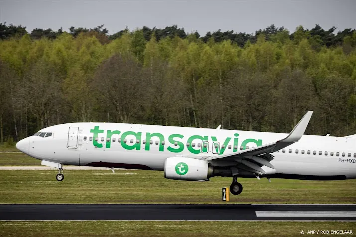 transavia schrapt ook in mei en juni vluchten