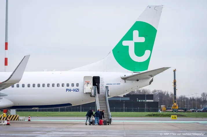 transavia staakt vanaf maandag tijdelijk alle vluchten