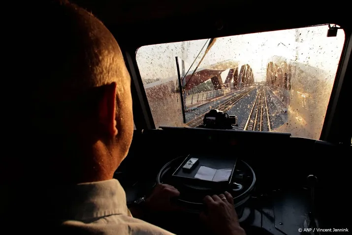traumaopvang voor machinist na grap