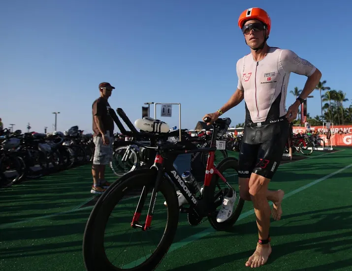 trautman snelste ooit in triatlon almere