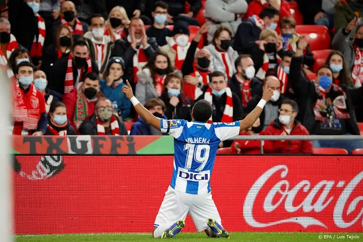 treffer vilhena helpt espanyol niet veel verder