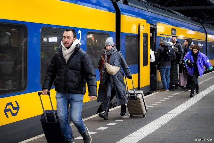 treinen rijden weer tussen amsterdam cs en haarlem