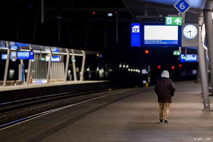 treinen rond utrecht centraal gaan weer rijden