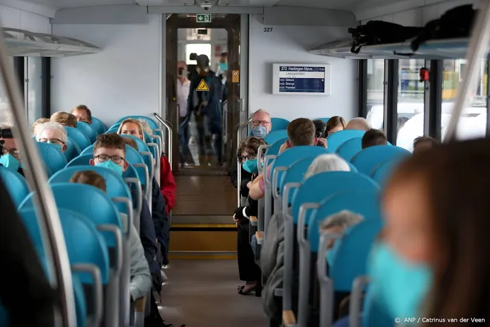 treinen van keolis en arriva rijden weer in delen van nederland