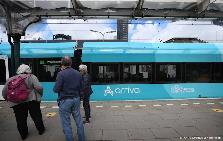 treinpersoneel arriva groningen staakt in navolging van friesland