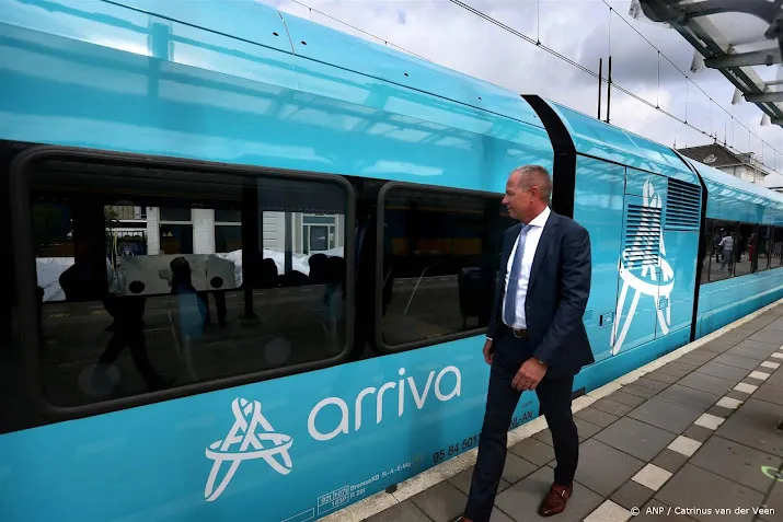 treinpersoneel arriva staakt in oosten en noorden