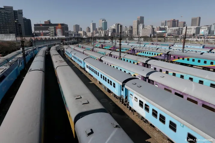 treinproblemen zitten zuid afrikaanse kolentransporten dwars