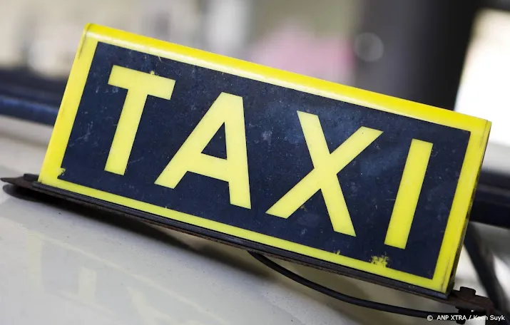 treinstoring vervelende opsteker voor taxichauffeurs