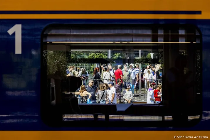 treinverkeer amsterdam centraal volgens planning opgestart
