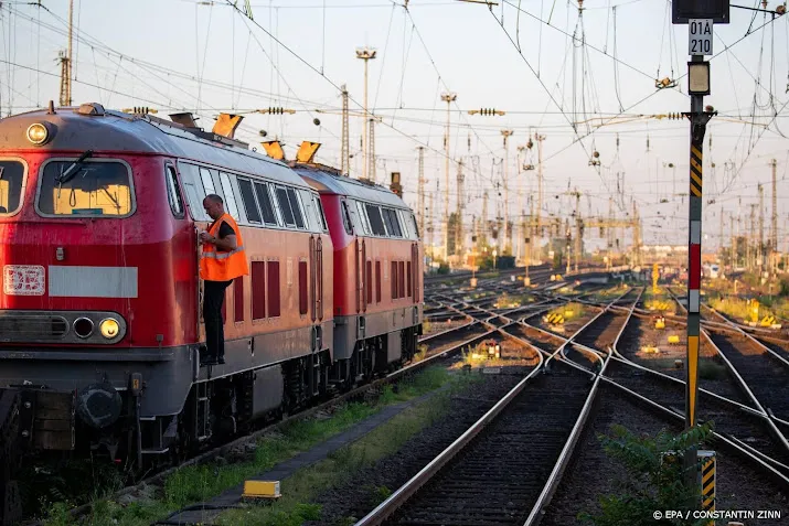 treinverkeer duitsland start weer op na vijf dagen staking