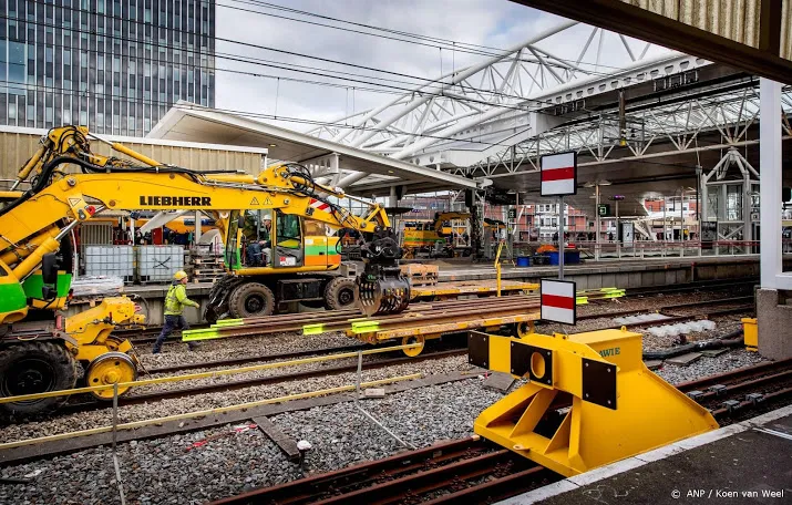 treinverkeer gooi weken stil om werk aan spoor