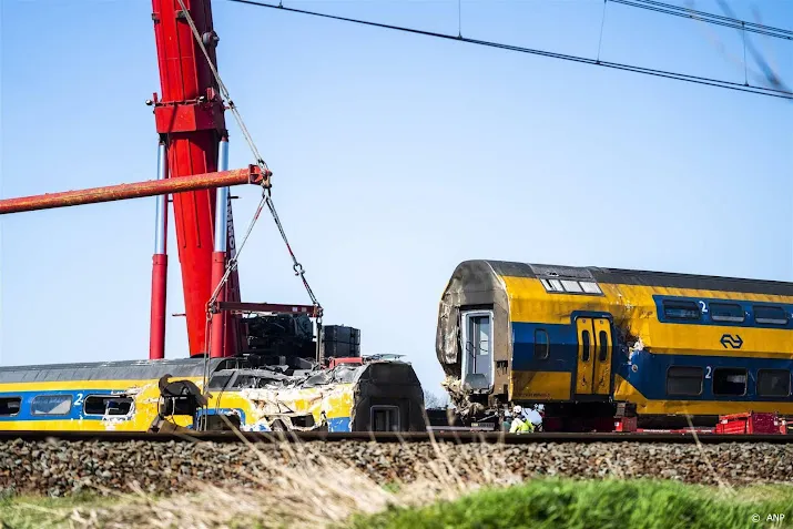 treinverkeer voorschoten 3 dagen later hervat dan eerder verwacht