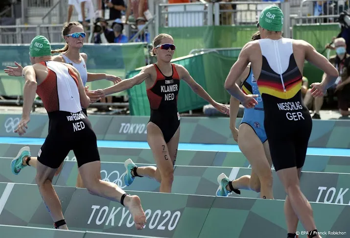 triatlete klamer voldoet met vijfde plek op wk aan olympische limiet