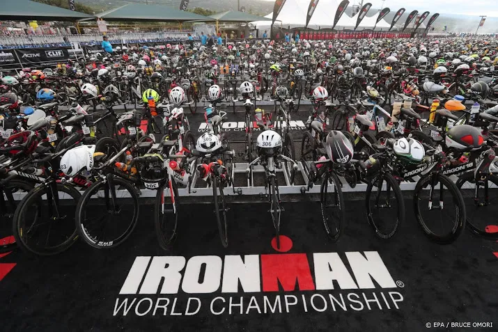 triatlete visser enige prof op wk hawai
