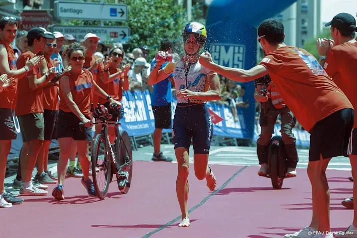 triatlete visser vijftiende in wk ironman britse wint in record