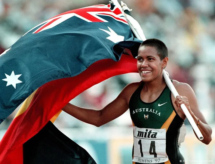tribune olympisch stadion sydney vernoemd naar cathy freeman