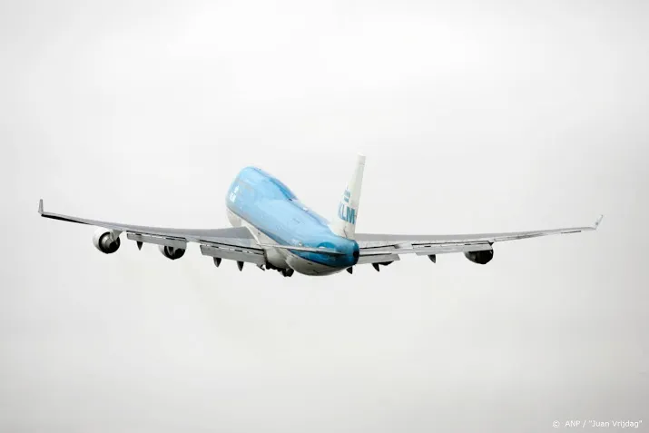 triest afscheid van boeing 747 bij klm