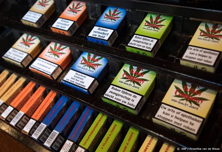 trimbos stijging thc gehalte in wiet zet niet door