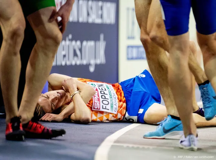 trio komt tekort op 3000 meter