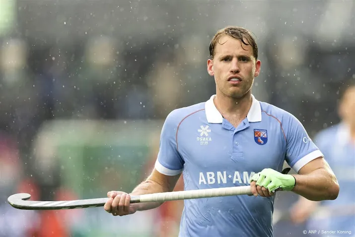 trofee voor hockeyer warmerdam na bijzondere comeback