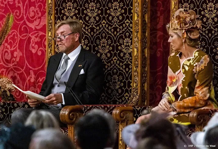 troonrede was volgens taalonderzoekers dit jaar nog moeilijker