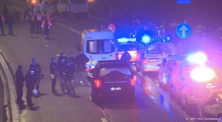 trucker had niets van doen met aanrijding