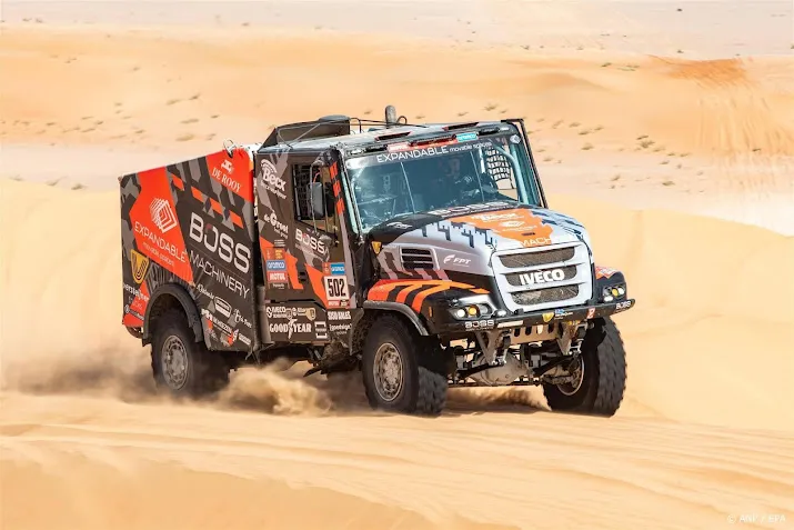 trucker van kasteren wint na proloog ook eerste etappe dakar rally