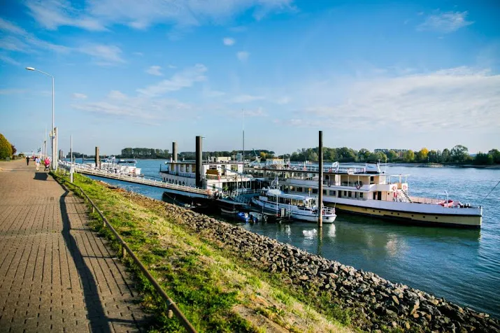 truckers vrezen opstoppingen door lage rijn