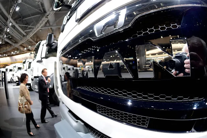 truckmaker man hervat productie na onderbreking door oorlog