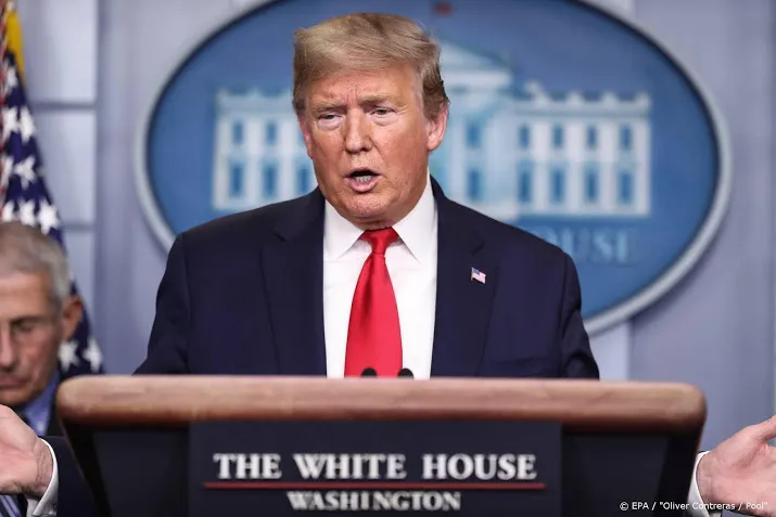 trump belooft tokio in 2021 te bezoeken