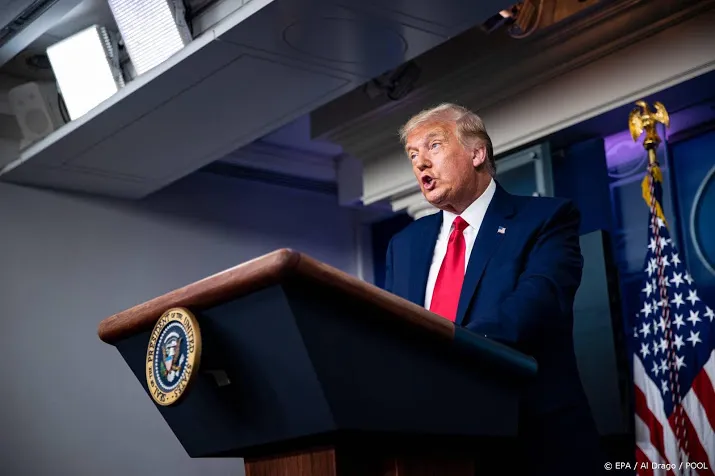 trump beslist binnen maximaal 36 uur over tiktok