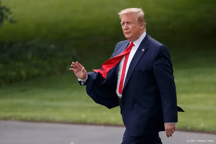 trump china heeft de deal geschonden