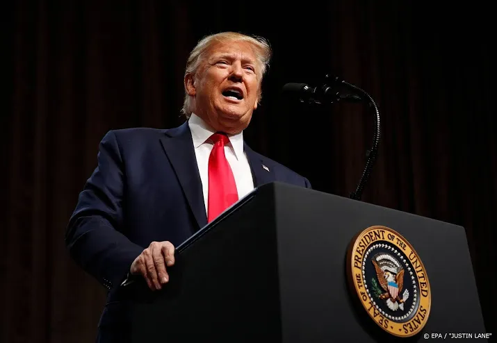 trump dichtbij tekenen deal met china