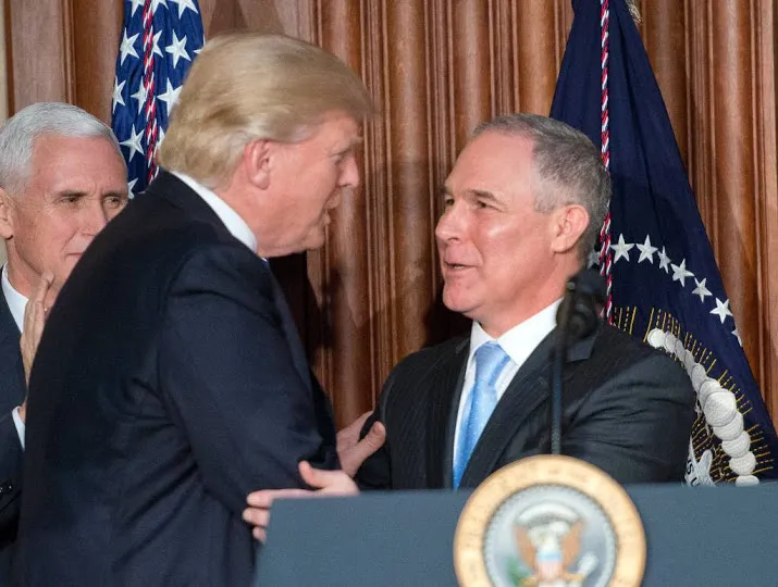 trump draait milieuregels autosector terug