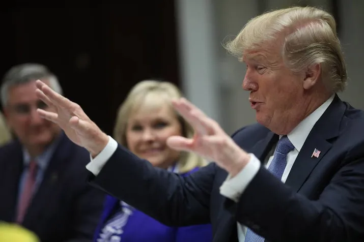 trump dreigt met heffingen op europese autos