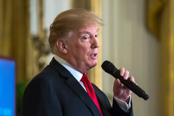 trump drukt wapenhandel vs