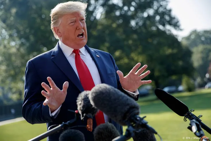 trump economie vs aan ketting van fed