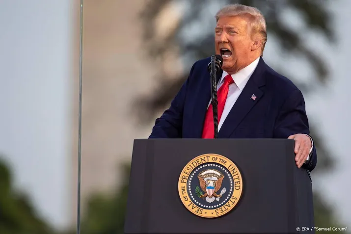 trump eist excuses van coureur wallace voor hoax