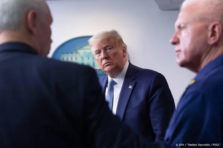trump en congres dicht bij steunpakket van 2 biljoen dollar